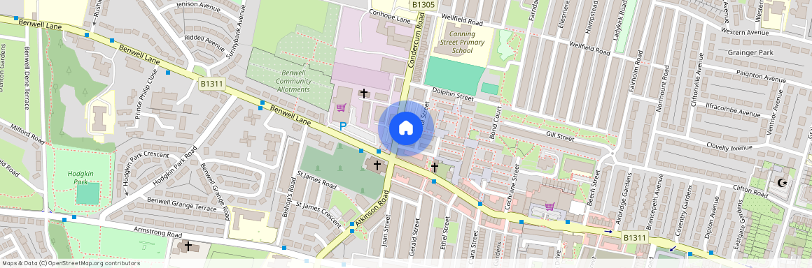 Condercum Road, Benwell, NE4