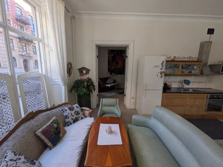 Östermalm - 2rok - tillsv - 16.859kr/mån - Photo 4