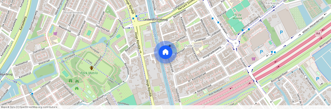 Kerkwijk, 2351 AK, Hoofdstraat, Leiderdorp