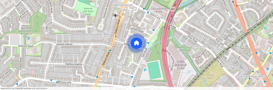 Jeffrey Road, Rowley Regis, West Midlands, B65