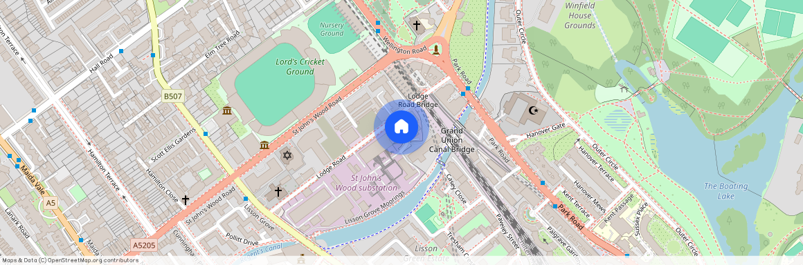 North Bank, NW8, London