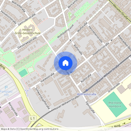 Wilfriedstraße 18, 47169 Duisburg - Marxloh