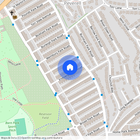 Endsleigh Park Road