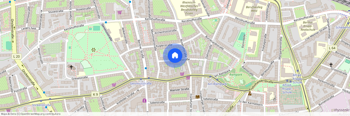 Rankestr. 22, 45144 Essen, 45144 Nordrhein-Westfalen - Essen-West