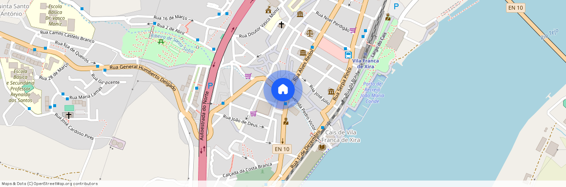 Póvoa de Santa Iria e Forte Da Casa, Vila Franca de Xira, Lisboa