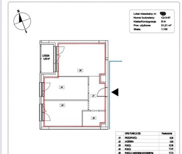 3pokoje*m. postojowe*51m2*Kobierzyńska*Siesta - Photo 4