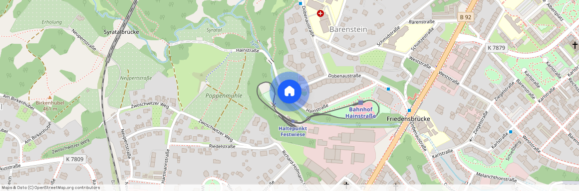 Hainstraße 38, 08523 Plauen