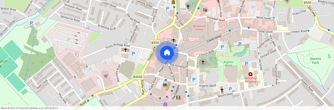 Regent Court, Regent Street, LE10