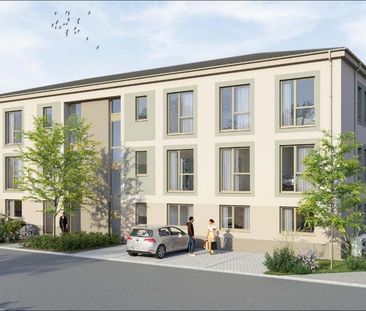 Neubau Erstbezug! WOW Sehr schicke 2-Zimmer-Wohnung mit Weitblick i... - Foto 1