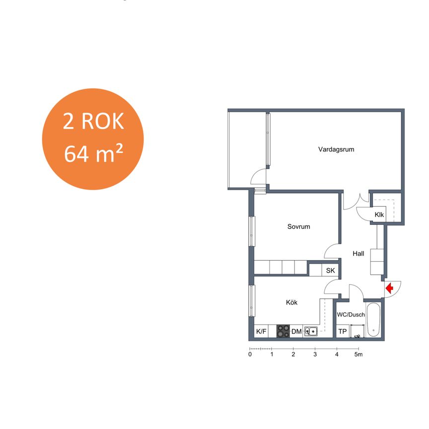 Fristadsgatan 10 A - Foto 1