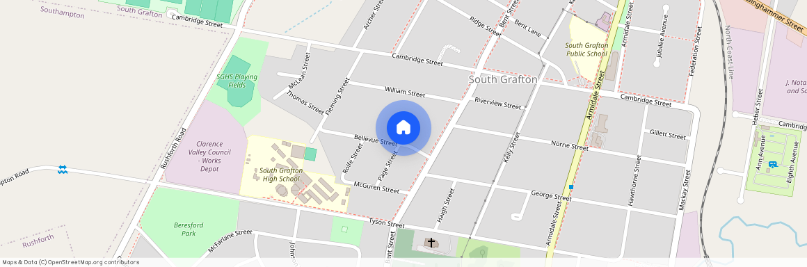 8 Bellevue Street, South Grafton 2460, New South Wales