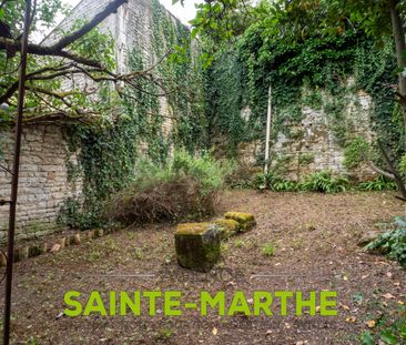 Maison 5 chambres en centre-ville de Niort avec Jardin - Photo 1