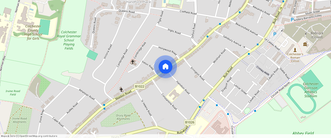 Maldon Road, Colchester, CO3