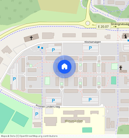 Klockarvägen **, Geneta