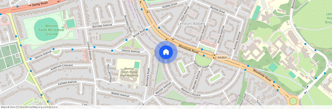 Woodside Road, Beeston