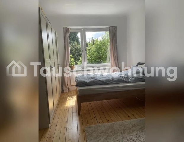 TAUSCHWOHNUNG Schöne, helle Wohnung in Stadtpark- und Alsternähe - Photo 1