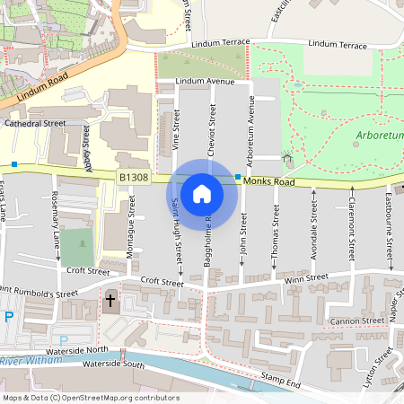 Baggholme Road, Lincoln LN2