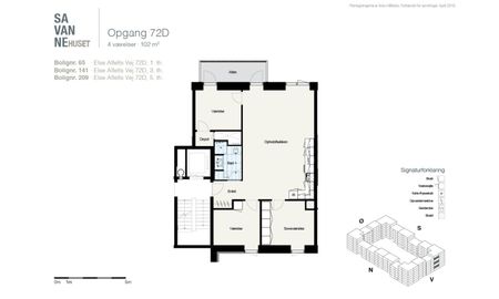 Else Alfelts vej 72D, 3., th - Photo 4