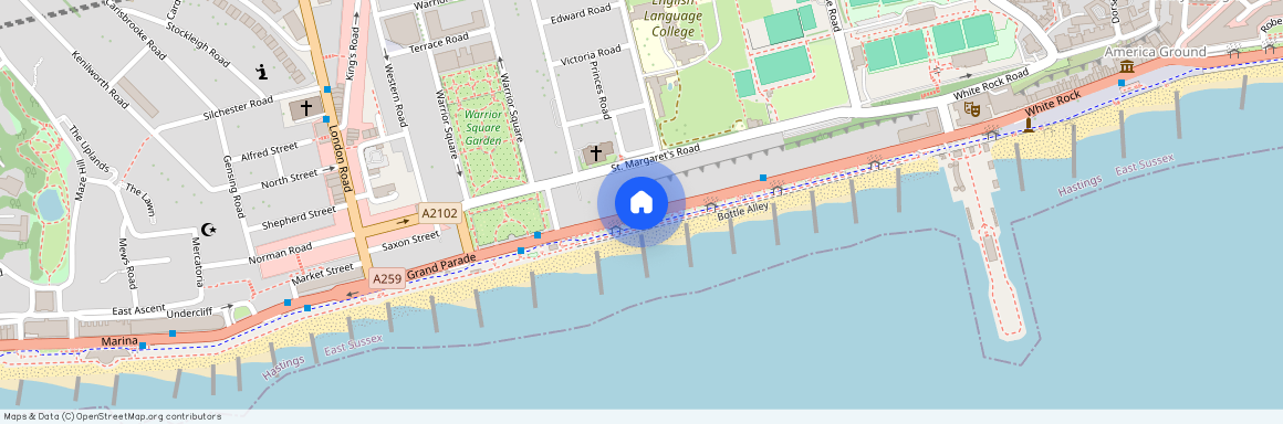 St Leonards on Sea, Eversfield Place, TN37 6BY, East Sussex