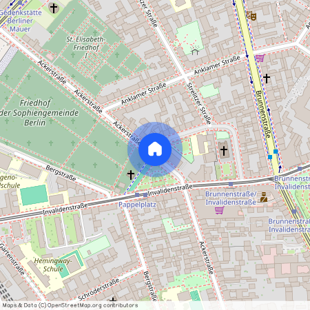 Ackerstr., Berlin, Mitte, 10115