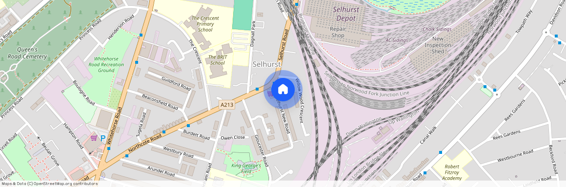 Selhurst New Court, Selhurst New Road, London, SE25