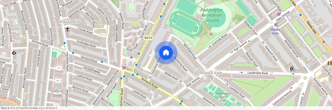 Wymering Road London W9