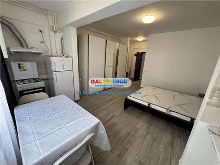 Garsoniera in Pollux Residence, mobilata, utliata, 270 euro - Fotografie 3