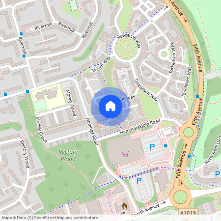 Bowhill Way, Harlow