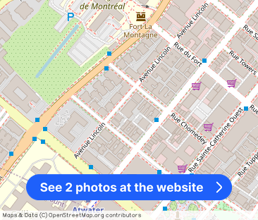 2170 Lincoln Apartments for Rent in Downtown Montreal - Photo 1