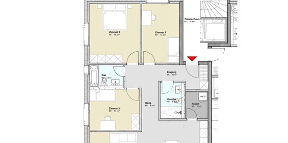 Erstvermietung: Tolle 4.5-Zimmerwohnung mit herrlicher Weitsicht - Photo 3