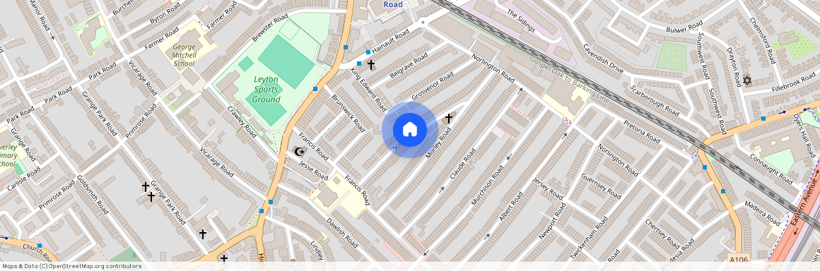 Scotts Road, London, E10