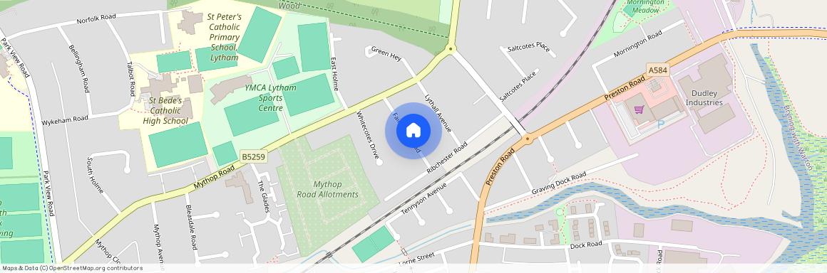Fairsnape Road, Lytham St. Annes, FY8