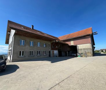 Rossens VD : Charmant appartement au coeur d'une ferme en activité - Photo 1