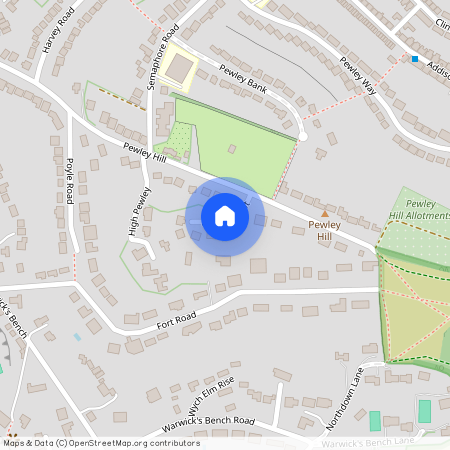 Pewley Point Road, Guildford, Surrey, GU1