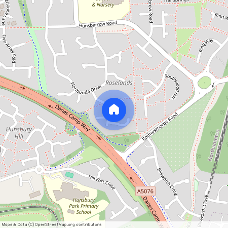 Piccadilly Close, Northampton NN4