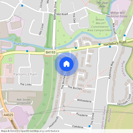 The Birches, Stourport-on-Severn, DY13