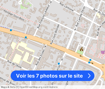 Tout savoir sur cette maison dans le quartier Parc-Hôtel de Ville, ... - Photo 1