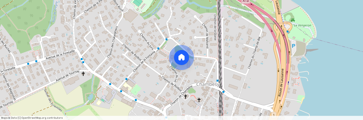 Ch. de la Fontaine 21, 1292 Chambésy