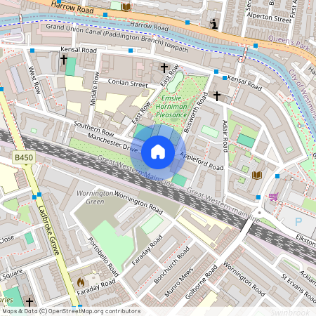 Bartholomew House, Southern Row, London, W10