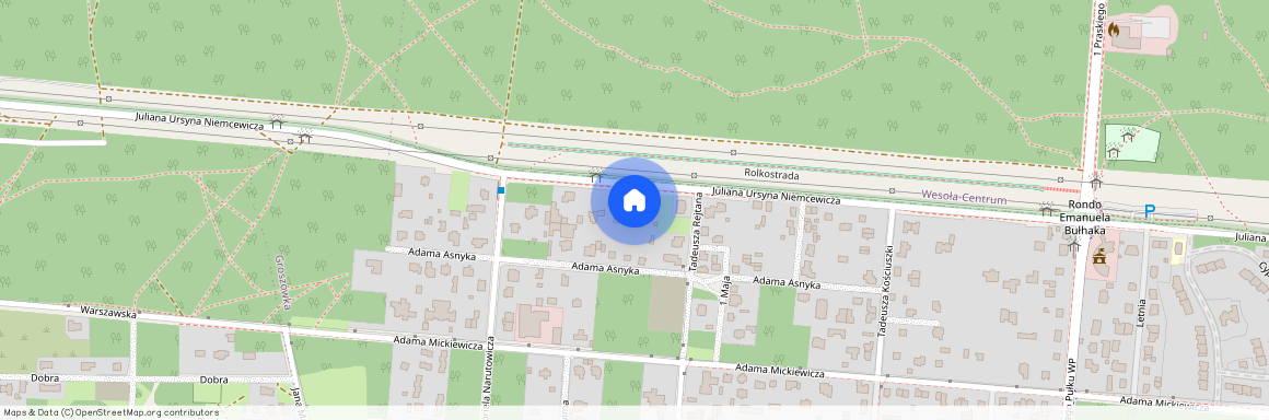 Warszawa Ochota, Juliana Ursyna Niemcewicza