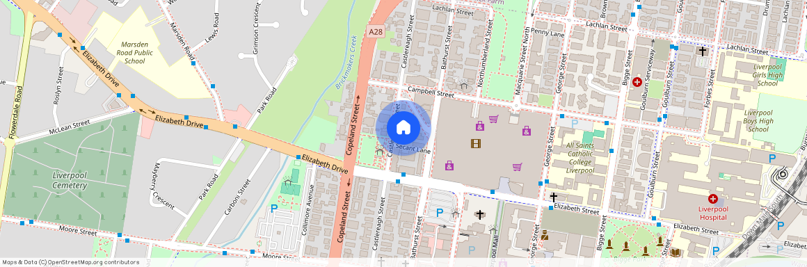 3/28 Castlereagh Street, NSW 2170, Liverpool