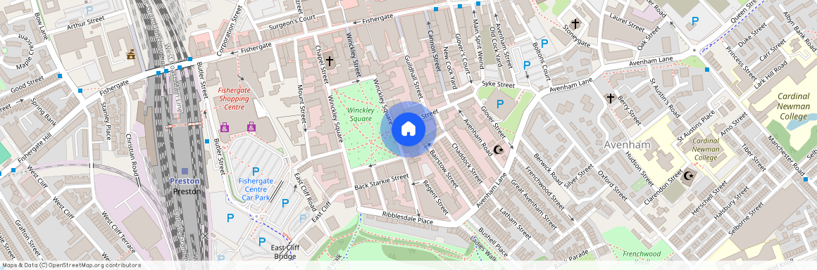 6 Months only -Winckley House - One bed apartment