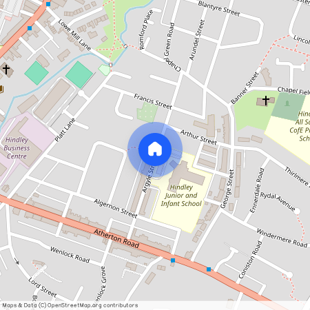 Argyle Street, Hindley, WN2