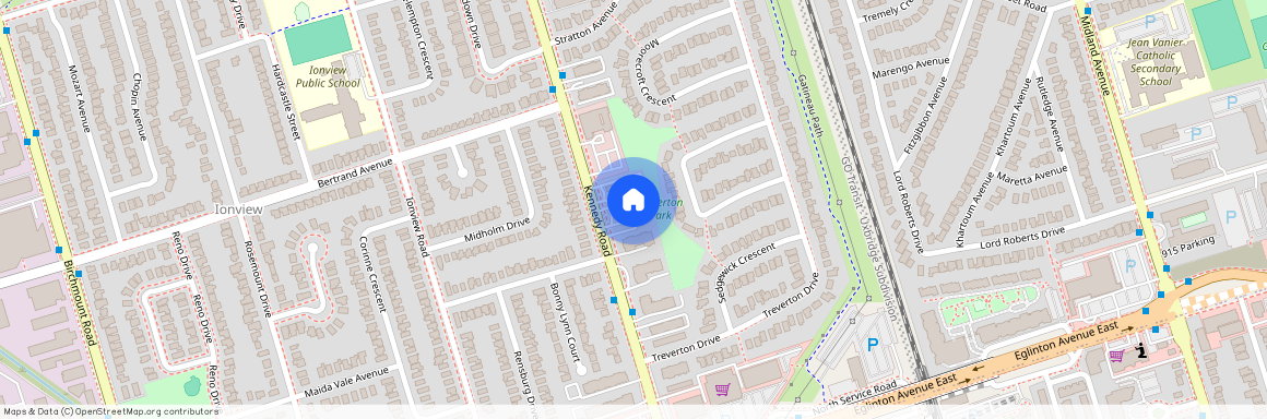 831 Kennedy Rd, Toronto