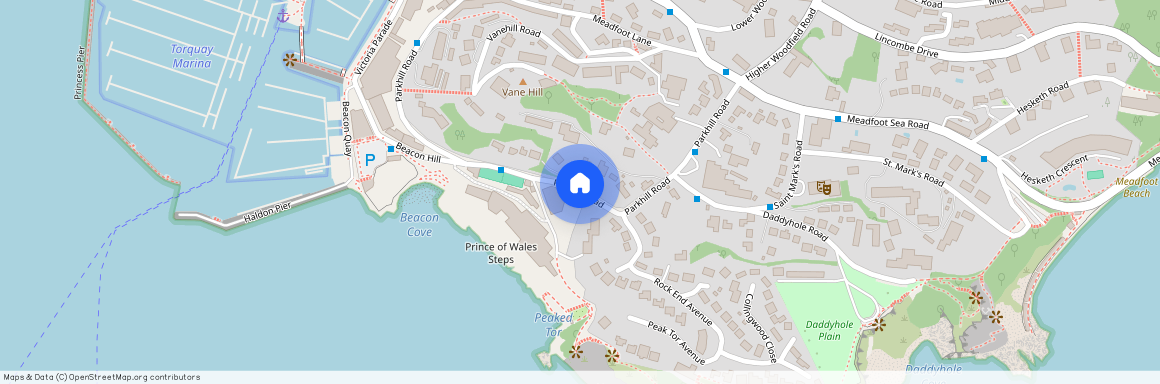 Albany House, Parkhill Road, Torquay, TQ1