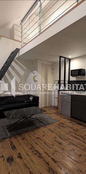 Location Appartement 1 pièce 22m² LILLE 59000 - Photo 1