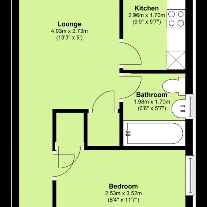 One Bedroom Flat To Let in Colliers Wood - Photo 1