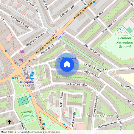 Langham Road, Tottenham, N15