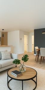 NOUVEAU ! Logement Neuf St-Jean Chrysostome, 7 1/2. 4 Chambre à louer. Sans voisins arrière. Location - Photo 3