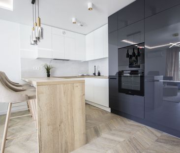 Komfortowe 60m² balkon, parking, klimatyzacja - Photo 1